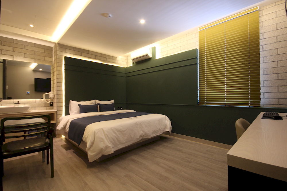 The Club Hotel Seomyeon Busan Esterno foto