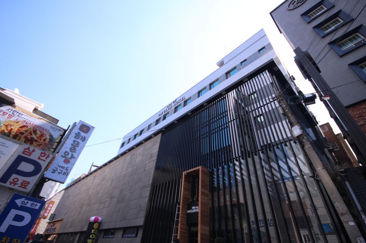 The Club Hotel Seomyeon Busan Esterno foto