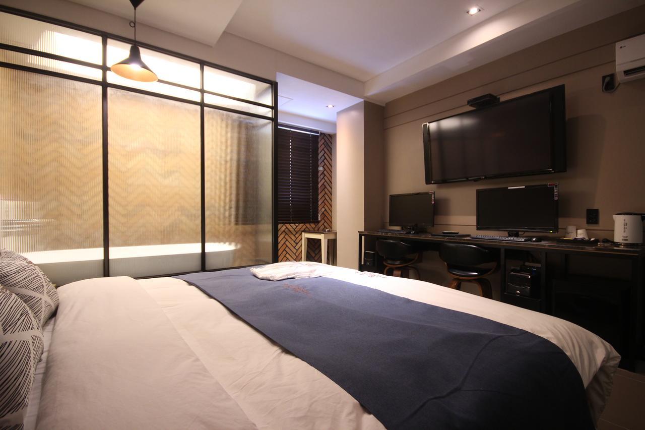 The Club Hotel Seomyeon Busan Esterno foto