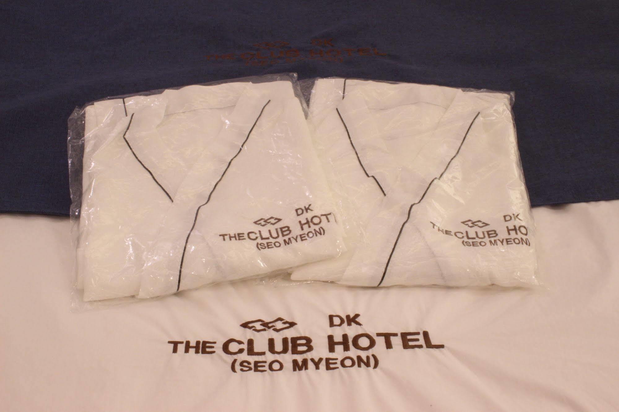 The Club Hotel Seomyeon Busan Esterno foto