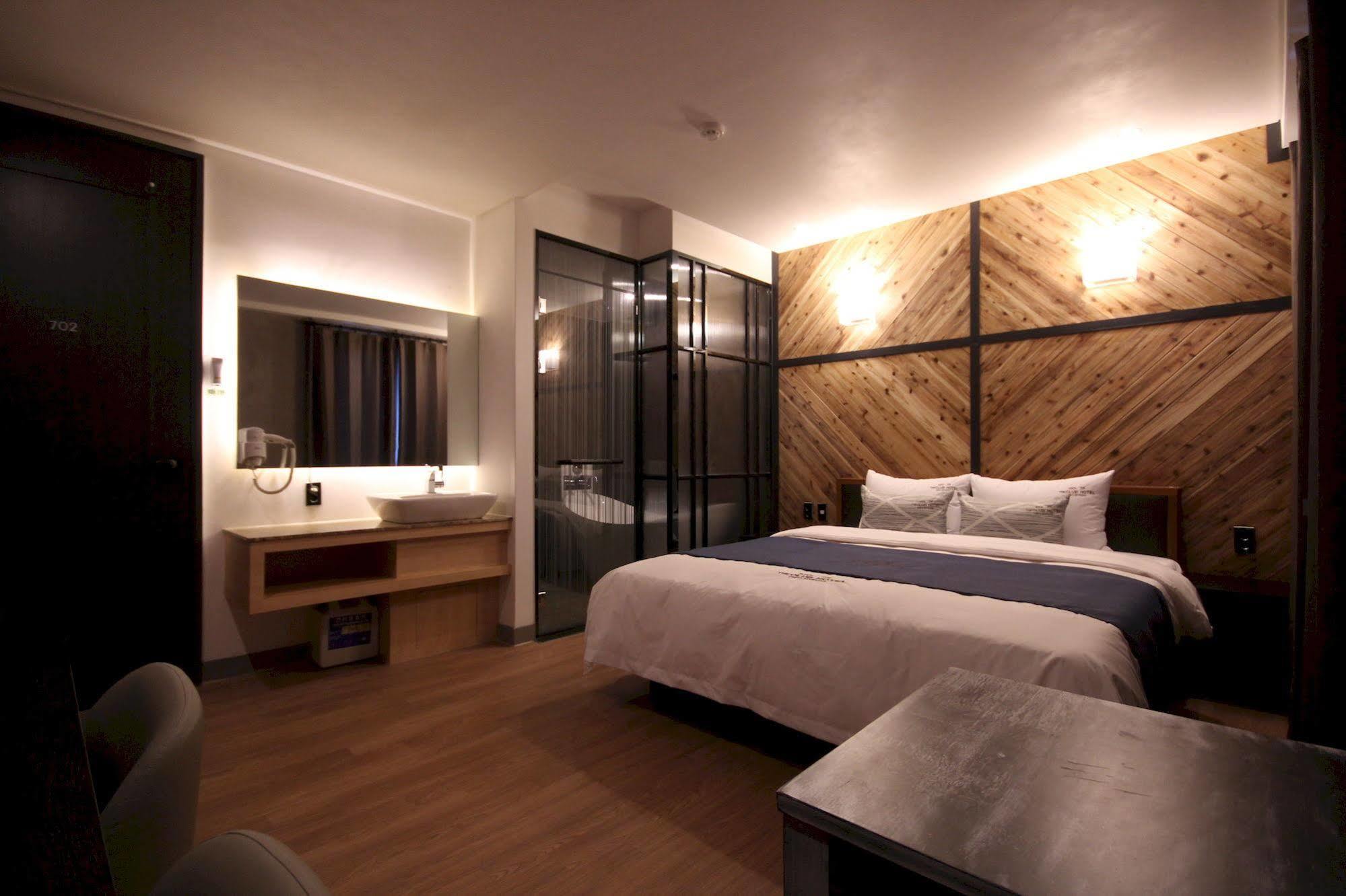 The Club Hotel Seomyeon Busan Esterno foto